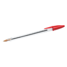 STYLO BIC CRISTAL ROUGE